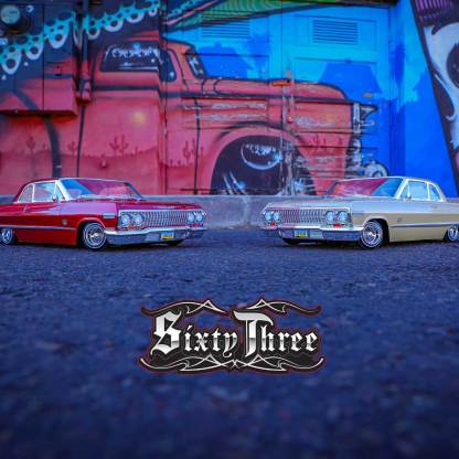  1:10 1963 Chevrolet Impala Hopping Lowrider