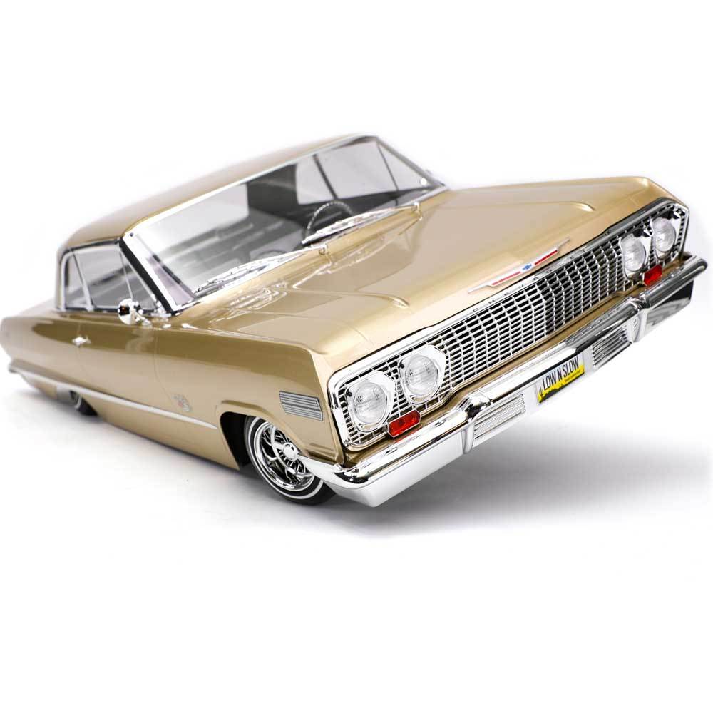  1:10 1963 Chevrolet Impala Hopping Lowrider