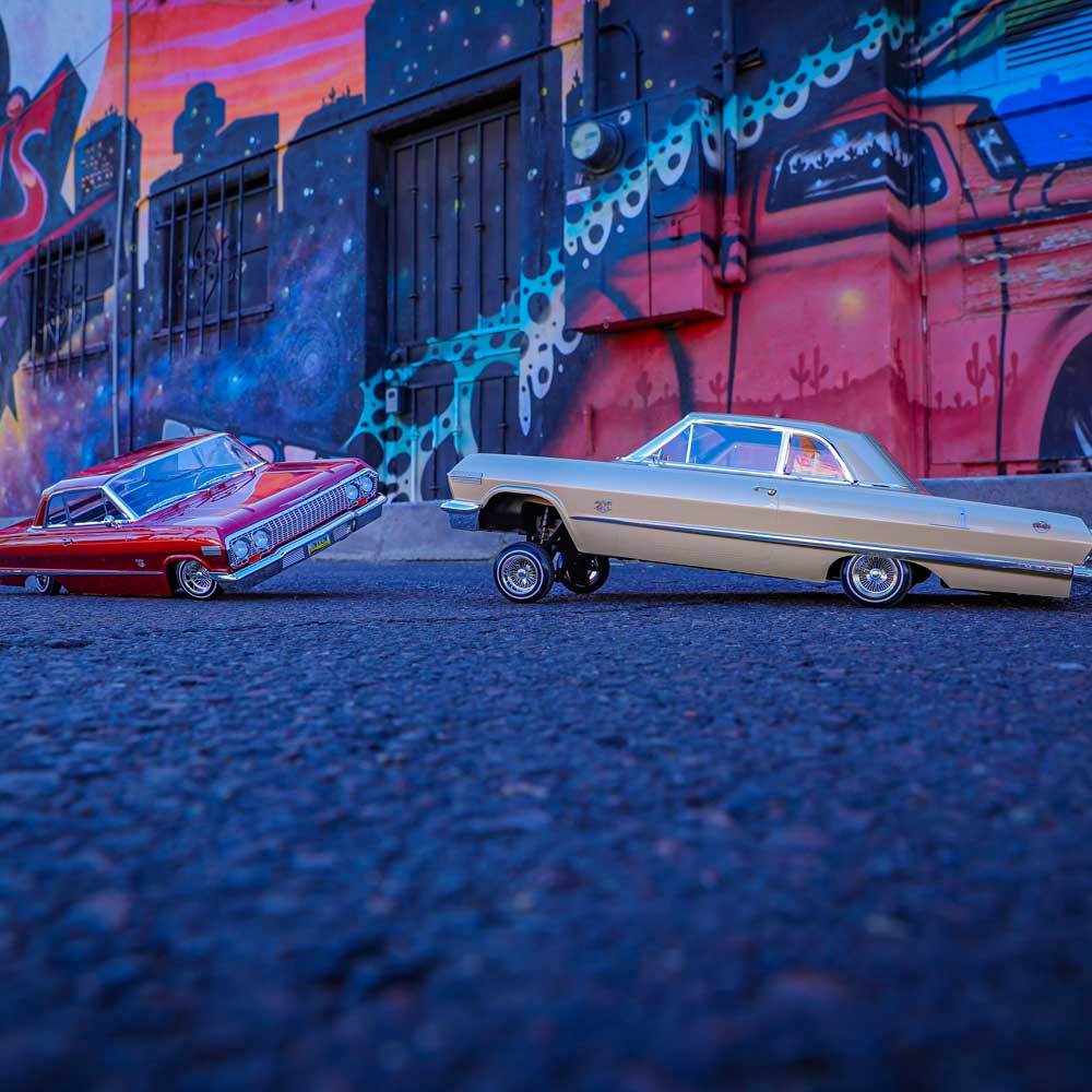  1:10 1963 Chevrolet Impala Hopping Lowrider