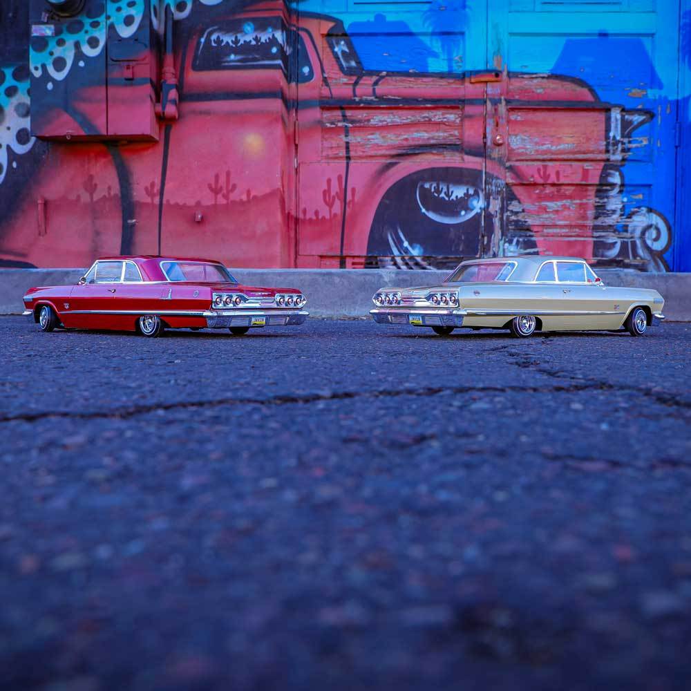  1:10 1963 Chevrolet Impala Hopping Lowrider