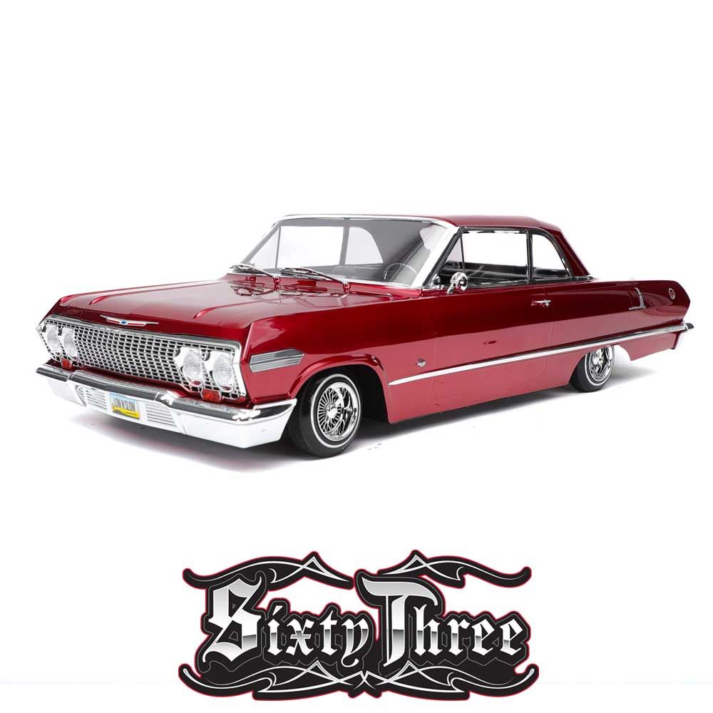  1:10 1963 Chevrolet Impala Hopping Lowrider