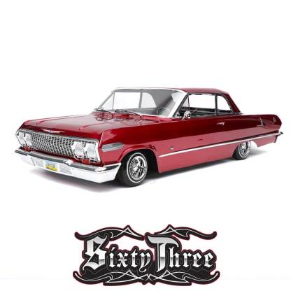  1:10 1963 Chevrolet Impala Hopping Lowrider