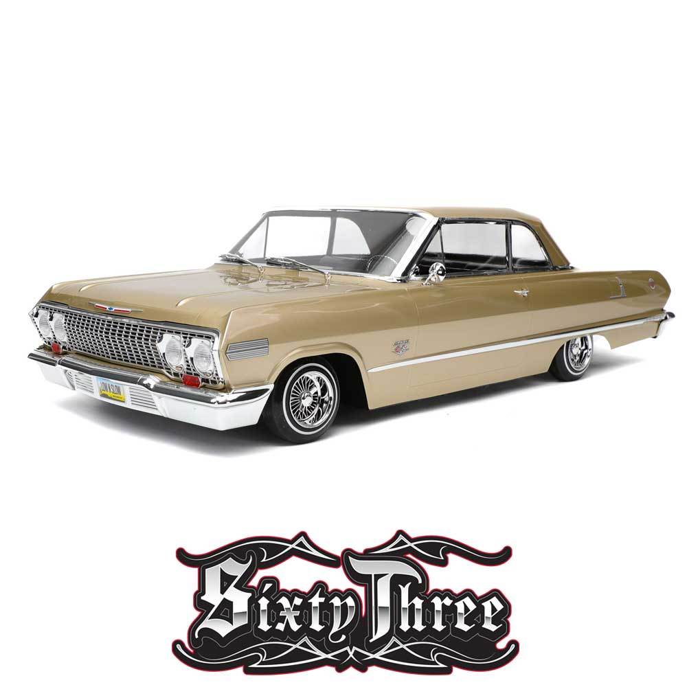  1:10 1963 Chevrolet Impala Hopping Lowrider