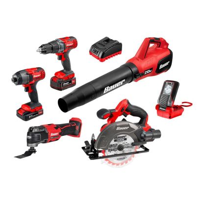  20V Cordless 6-Tool Combo Kit 