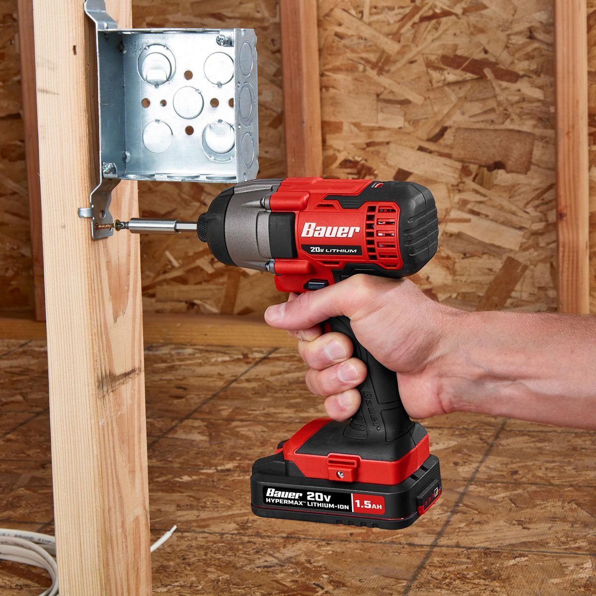  20V Cordless 6-Tool Combo Kit 