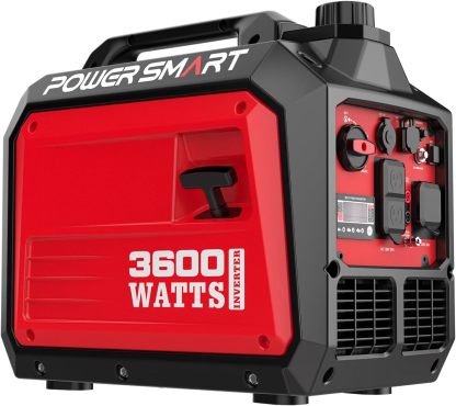 PowerSmart 3600-Watt Portable Inverter Generator with Quiet