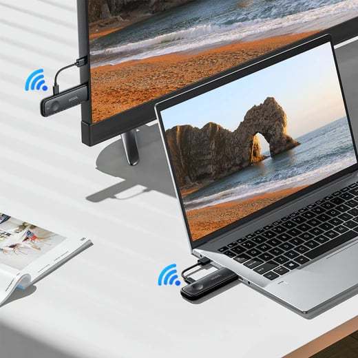 Wireless Transmitter and Receiver