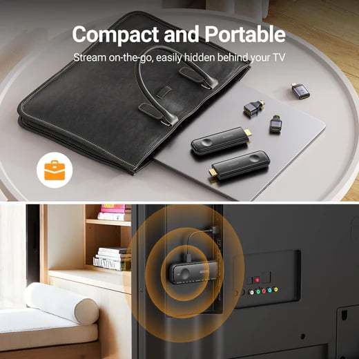 Wireless Transmitter and Receiver