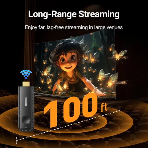 Wireless Transmitter and Receiver