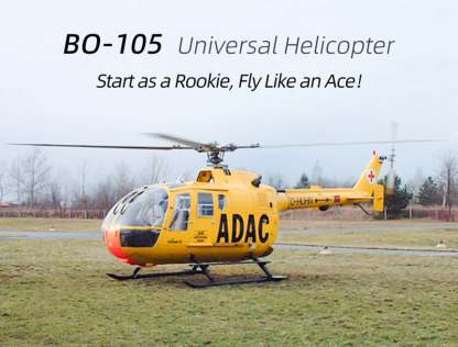 TOUCAN RC HOBBY Flywing BO105 RC Helicopter