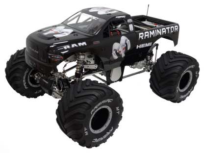 1/5 Scale Raminator Monster Truck 