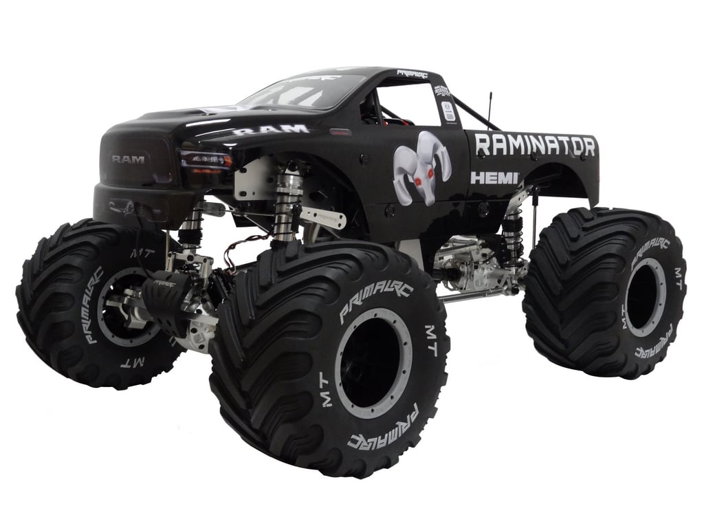 1/5 Scale Raminator Monster Truck 