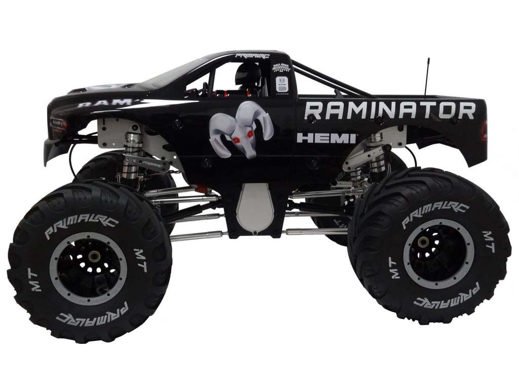 1/5 Scale Raminator Monster Truck 