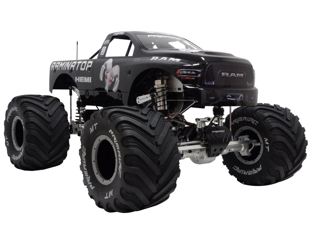 1/5 Scale Raminator Monster Truck 