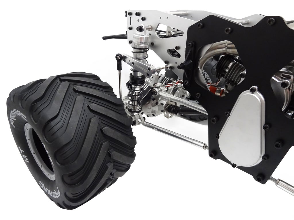 1/5 Scale Raminator Monster Truck 