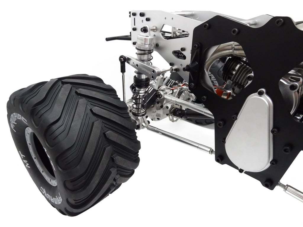 1/5 Scale Raminator Monster Truck 