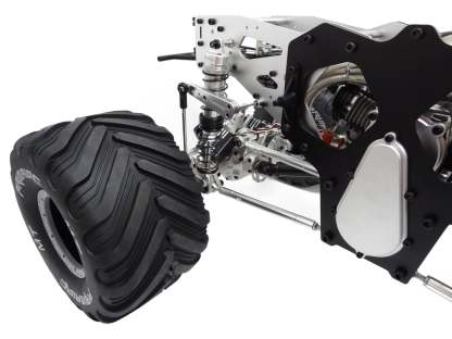 1/5 Scale Raminator Monster Truck 