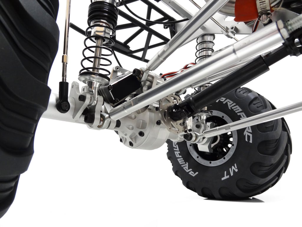 1/5 Scale Raminator Monster Truck 