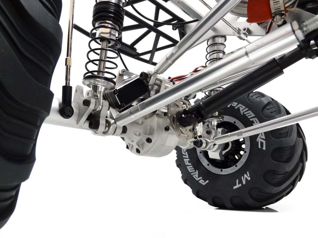 1/5 Scale Raminator Monster Truck 