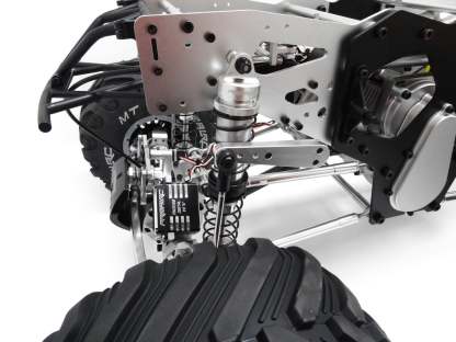 1/5 Scale Raminator Monster Truck 