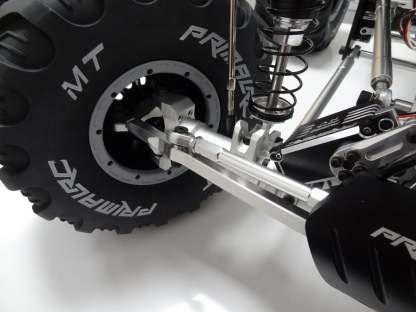 1/5 Scale Raminator Monster Truck 