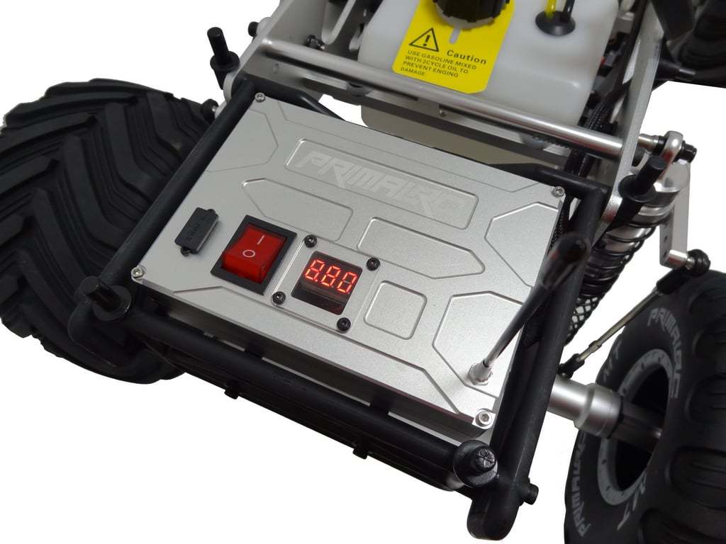 1/5 Scale Raminator Monster Truck 