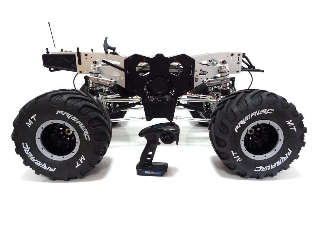 1/5 Scale Raminator Monster Truck 