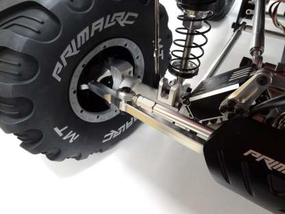 1/5 Scale Raminator Monster Truck 