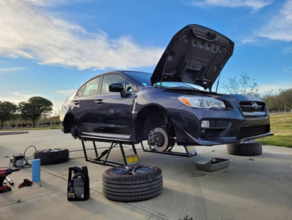 7000 lb Capacity Portable Car Lift
