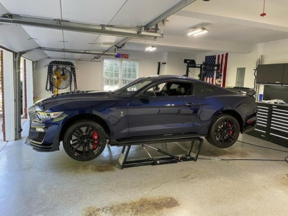 7000 lb Capacity Portable Car Lift