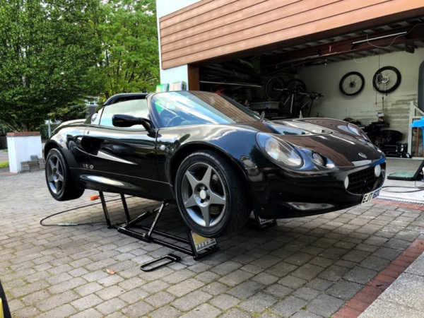 7000 lb Capacity Portable Car Lift