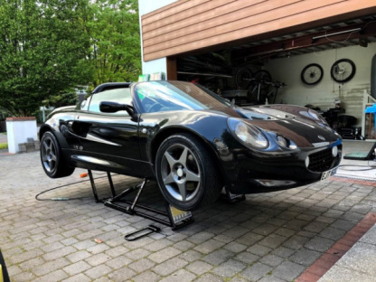 7000 lb Capacity Portable Car Lift