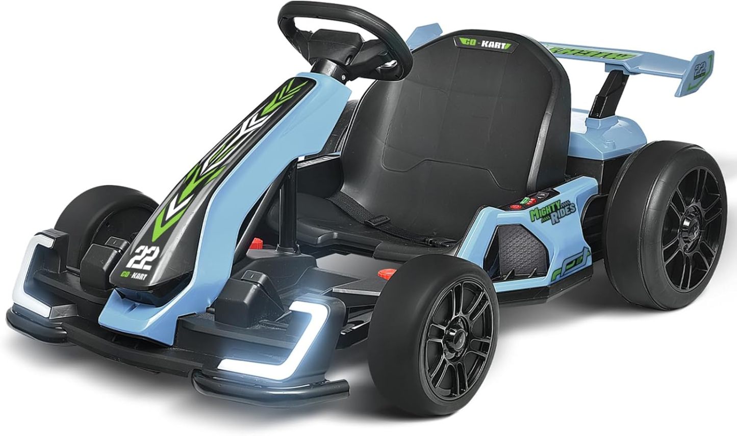 24V Kids Go Kart 300W Drift Kart