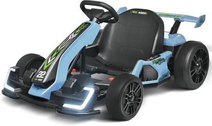 24V Kids Go Kart 300W Drift Kart 