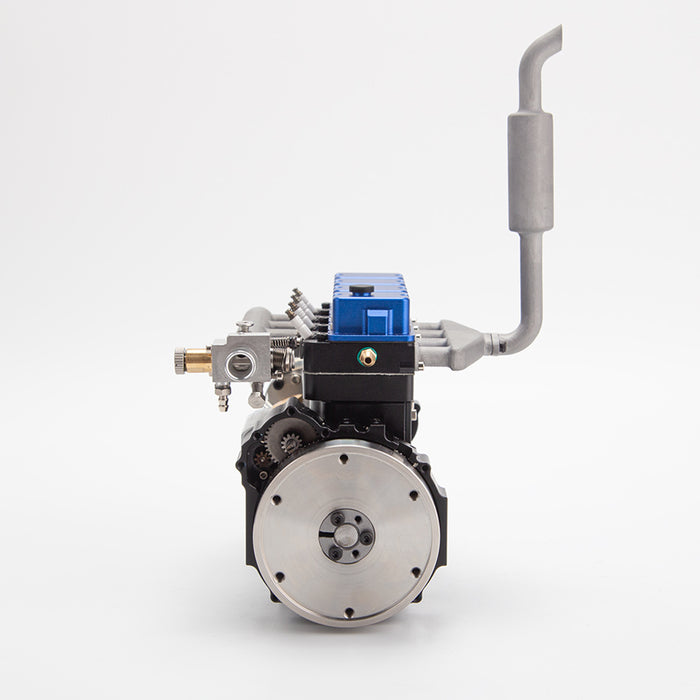 CISON L4-175 17.5cc Miniature OHV Four-cylinder Four-Stroke Engine Kits that Runs on Gas for RC Cars Ships