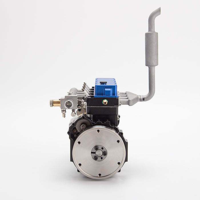 CISON L4-175 17.5cc Miniature OHV Four-cylinder Four-Stroke Engine Kits that Runs on Gas for RC Cars Ships