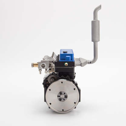 CISON L4-175 17.5cc Miniature OHV Four-cylinder Four-Stroke Engine Kits that Runs on Gas for RC Cars Ships