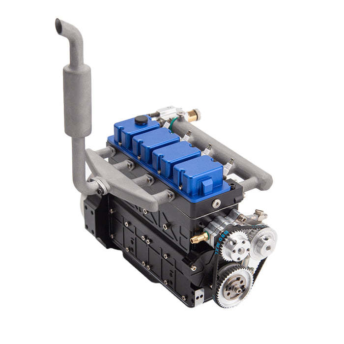 CISON L4-175 17.5cc Miniature OHV Four-cylinder Four-Stroke Engine Kit