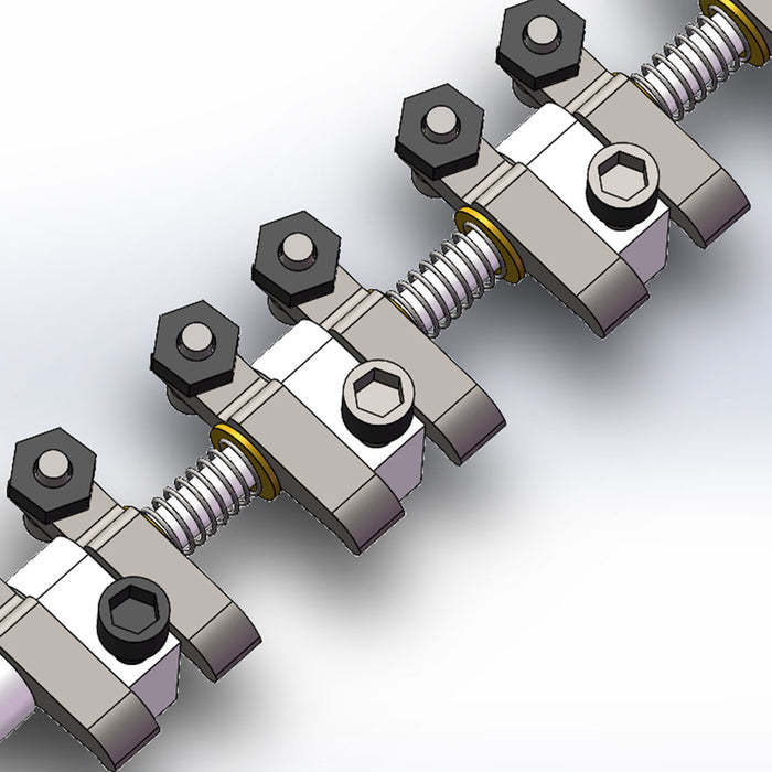 CISON L4-175 17.5cc Miniature OHV Four-cylinder Four-Stroke Engine Kits that Runs on Gas for RC Cars Ships