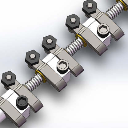 CISON L4-175 17.5cc Miniature OHV Four-cylinder Four-Stroke Engine Kits that Runs on Gas for RC Cars Ships