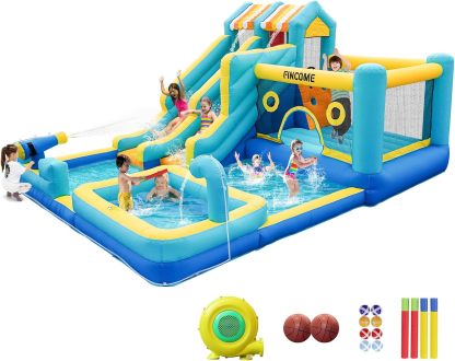 Inflatable water park!