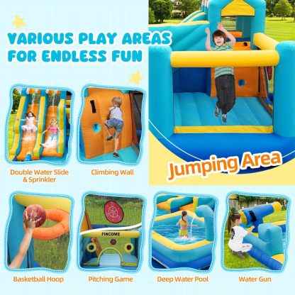 Inflatable water park!