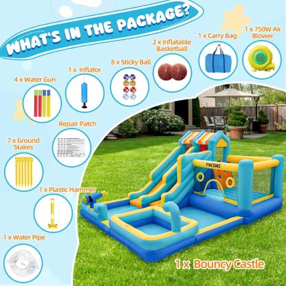 Inflatable water park!