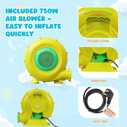 Inflatable water park!