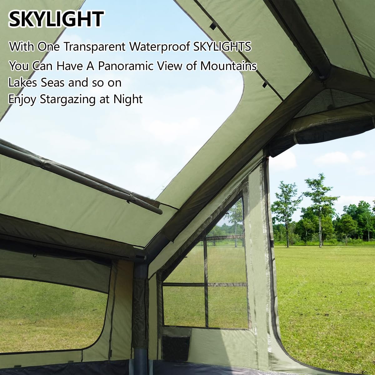 Inflatable Tent with Pump