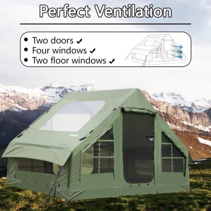 Inflatable Tent with Pump