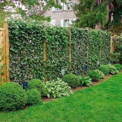Artificial Plants Expandable Privacy Fence