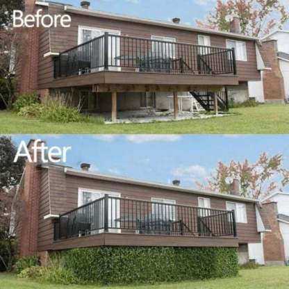 Artificial Plants Expandable Privacy Fence