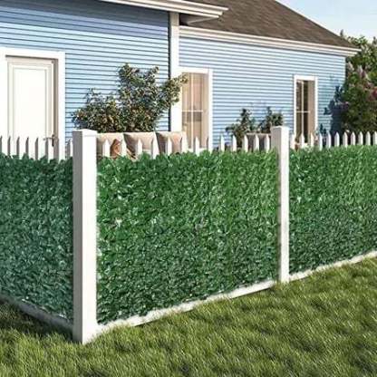 Artificial Plants Expandable Privacy Fence