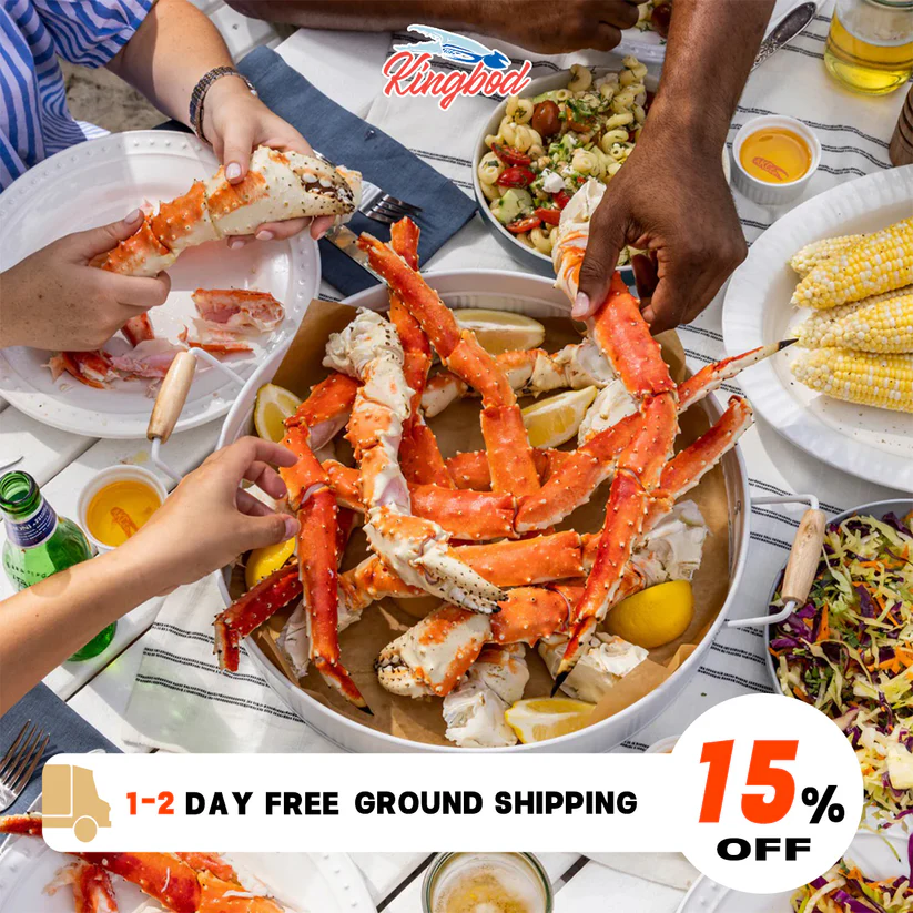 🦀Super Colossal Alaskan King Crab Legs